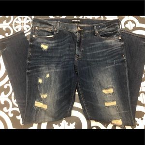 Express Jeans 16 Tall